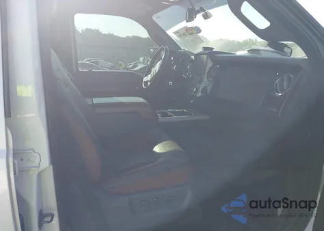 2014 Ford F-250 Lariat из США, поврежденный, VIN 1FT7W2BT5EEB58487